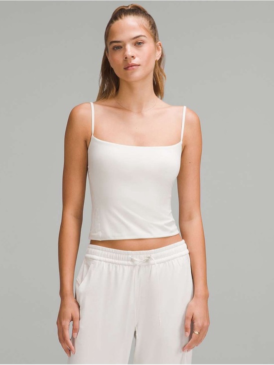 lululemon athletica Tops - Lululemon Wundermost Ultra-Soft Nulu Spaghetti-Strap Cami Tank Top